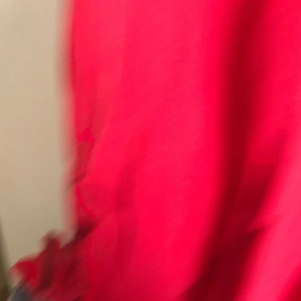Marithe Francois Girbaud vibrant red